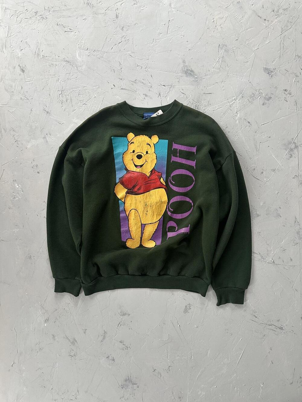 Vintage 90's Disney Winnie the Pooh Crewneck (Made in USA)